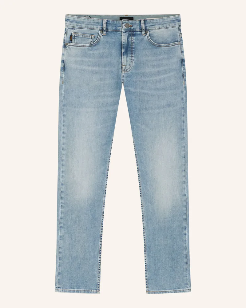 HUGO BOSS Jeans Delaware Bo Slim Fit blau Türkis