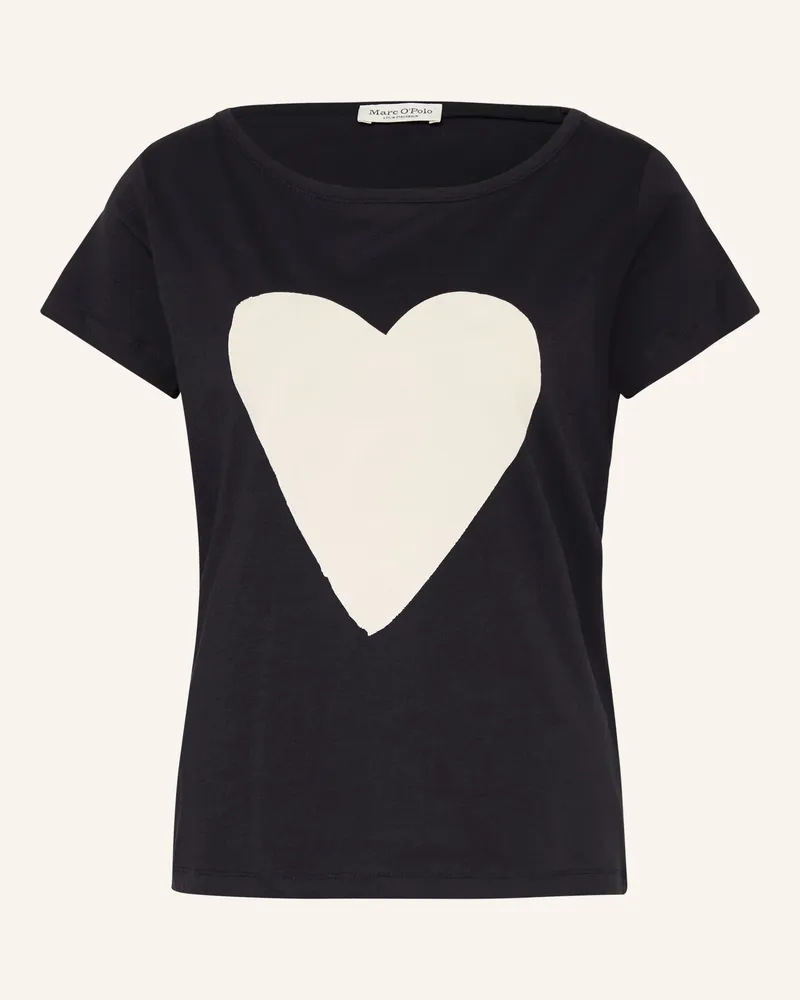 Marc O'Polo T-Shirt Schwarz