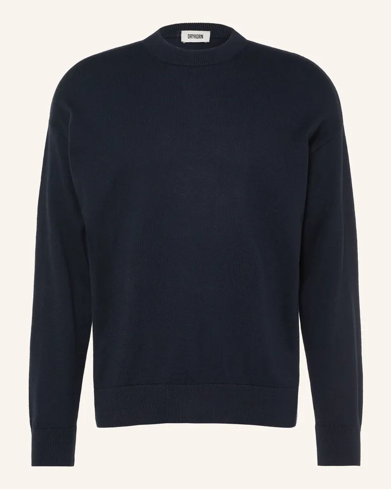 Drykorn Pullover Valdrik blau Dunkelblau