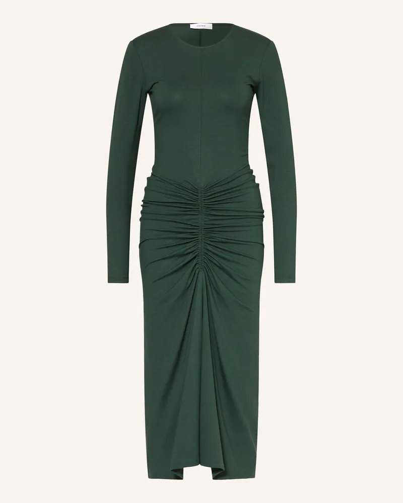Reiss Jerseykleid GINNY Dunkelgrün