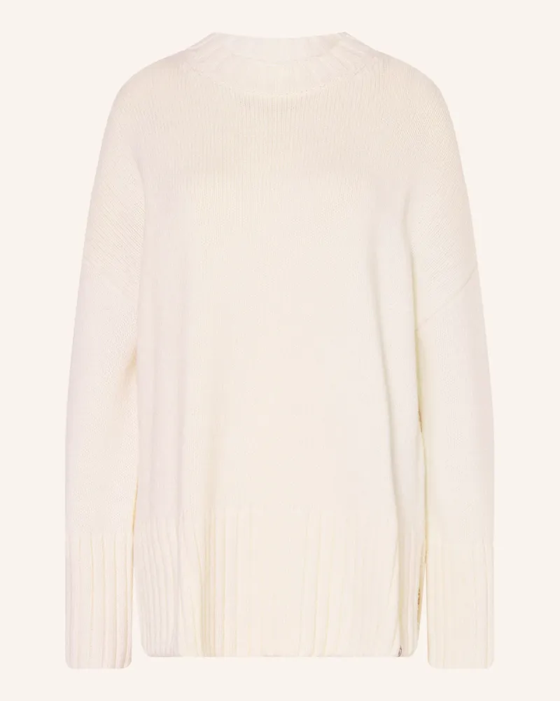 Barbour Pullover Gaia weiss Creme