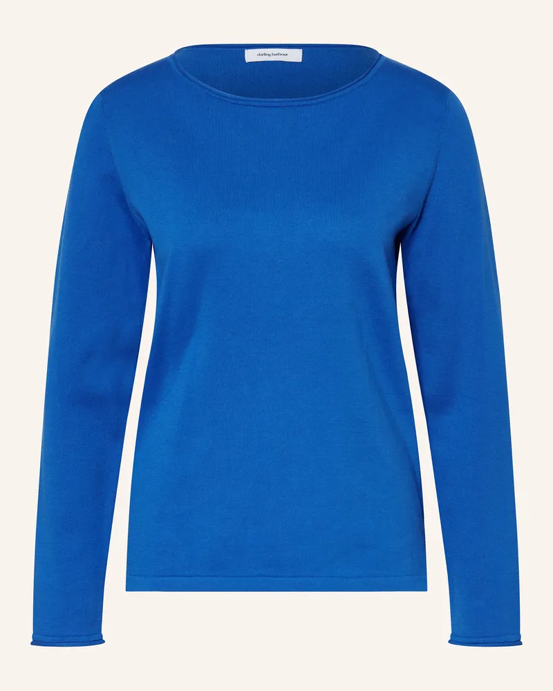 Darling Harbour Pullover blau Azur