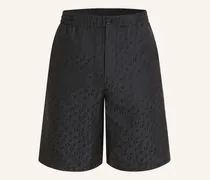 Shorts mit Seide
