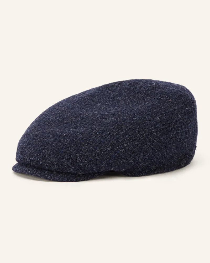 Stetson Mütze blau Dunkelblau