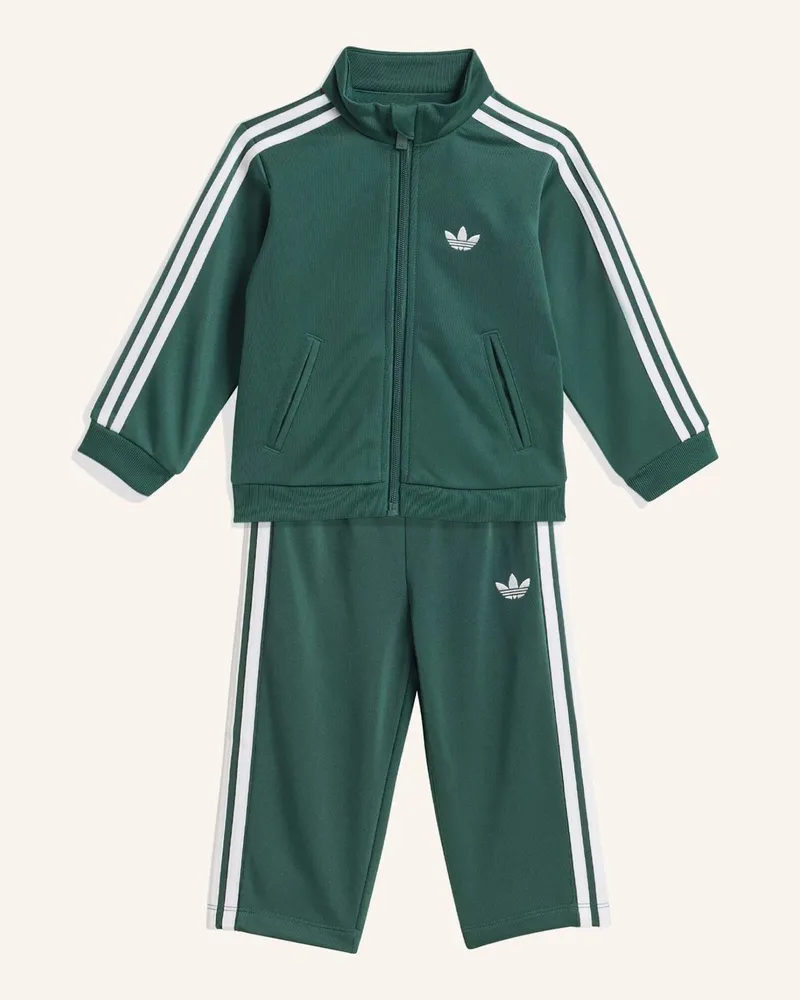 adidas FIREBIRD TRAININGSANZUG Weiss