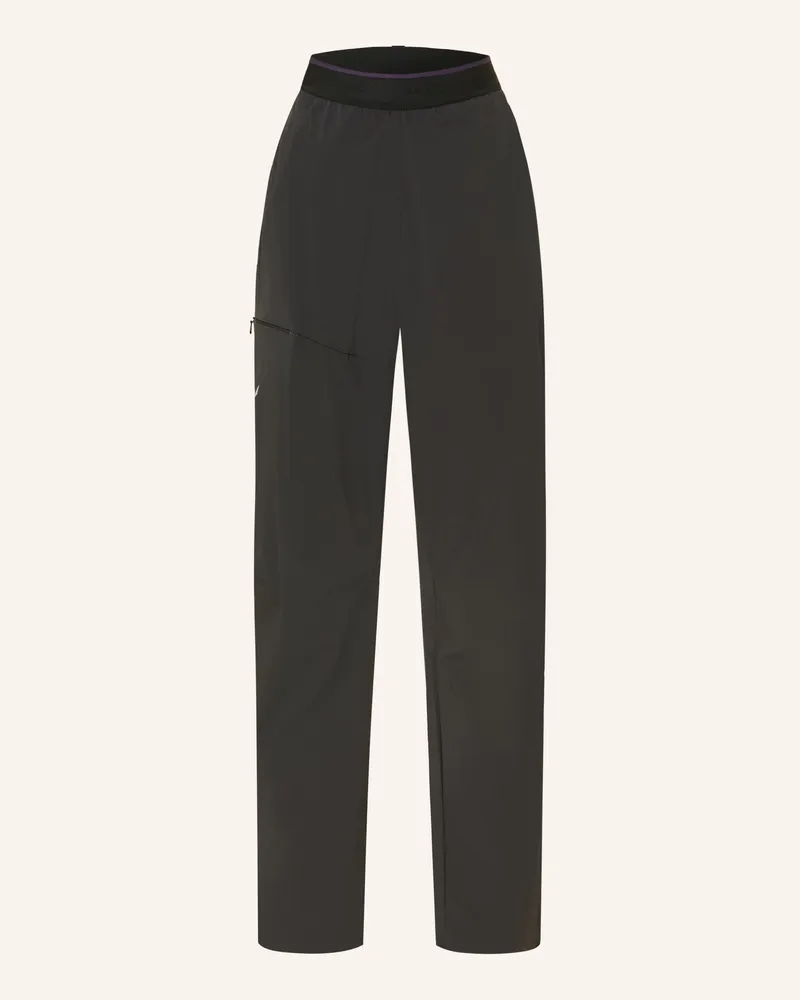 Salewa Trekkinghose Pedoc 3 Dst Light schwarz Schwarz