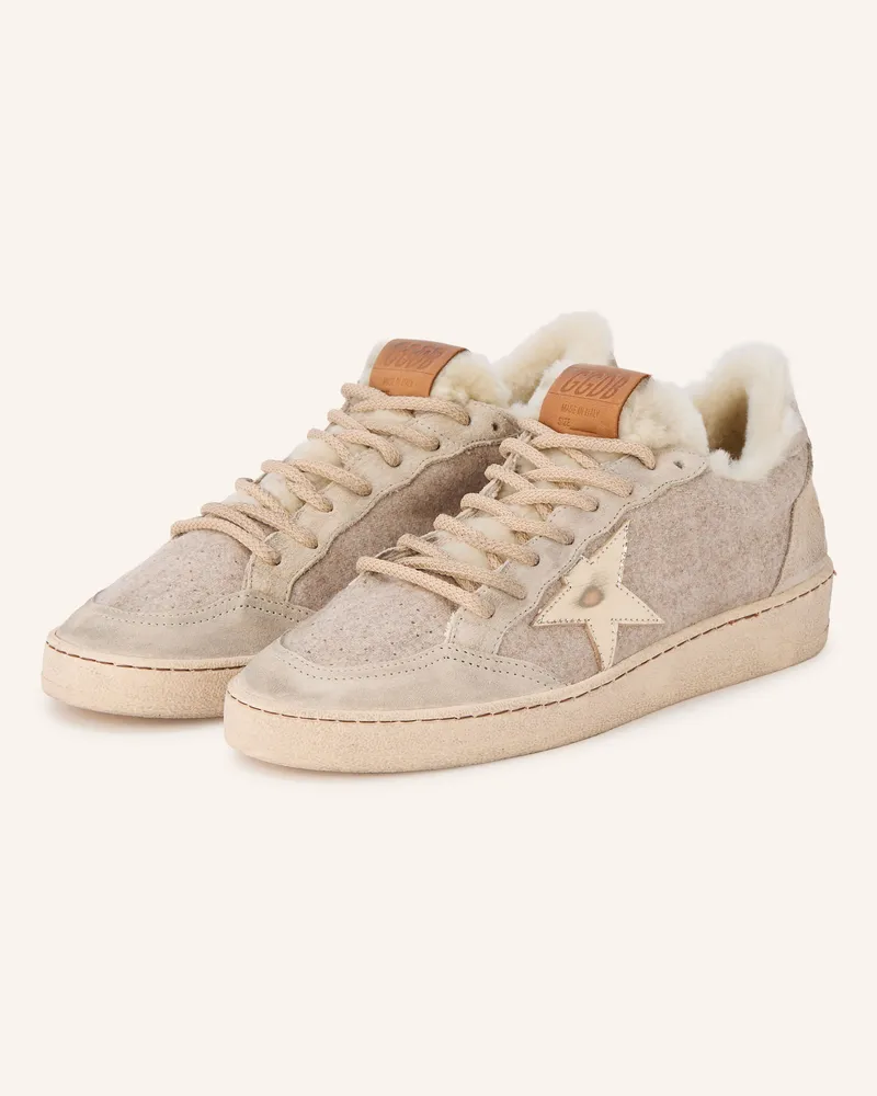 Golden Goose Sneaker Ball Star beige Beige