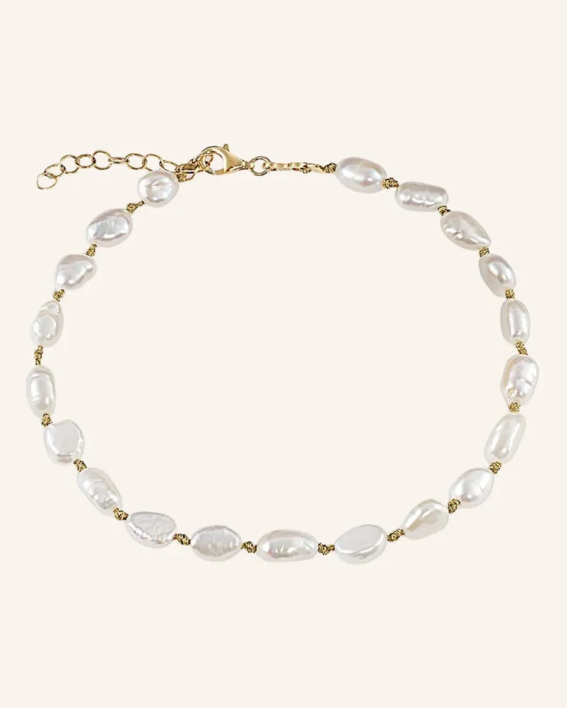 POMPIDOU Fußkette Danica By Glambou gold Gold