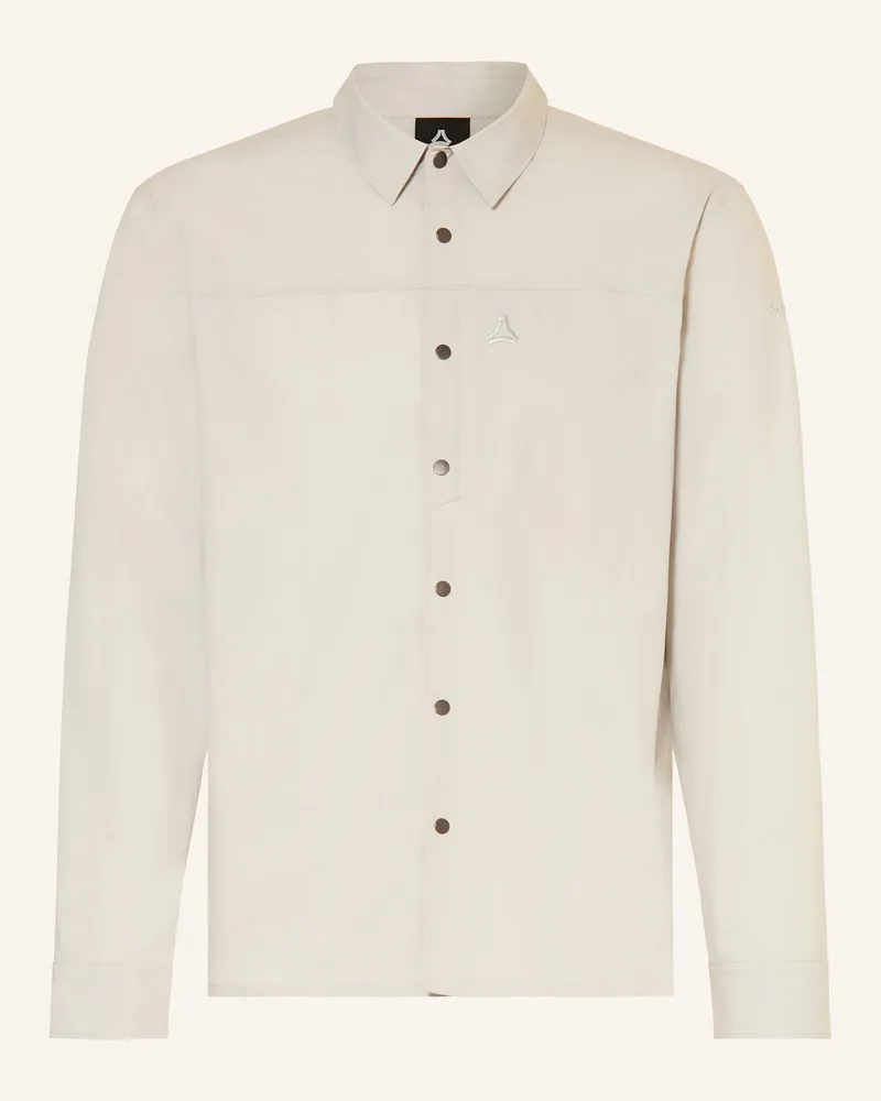 Schöffel Outdoor-Hemd MAGHERA Hellgrau