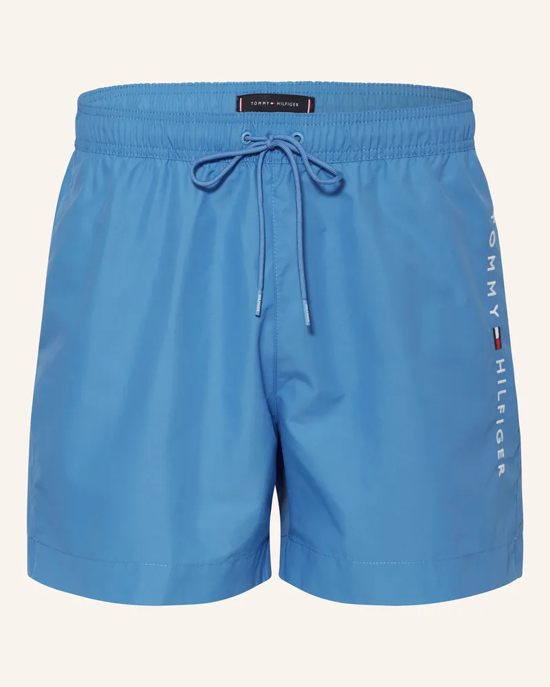 Tommy Hilfiger Badeshorts Blau