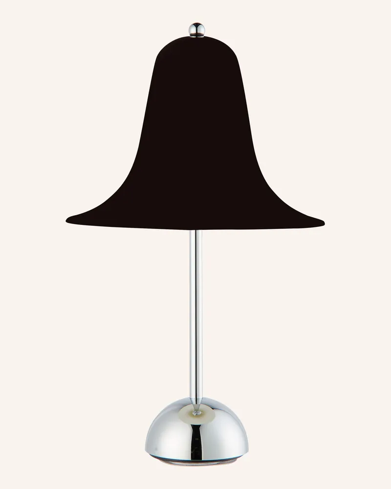 Verpan Tischleuchte PANTOP Dunkelbraun