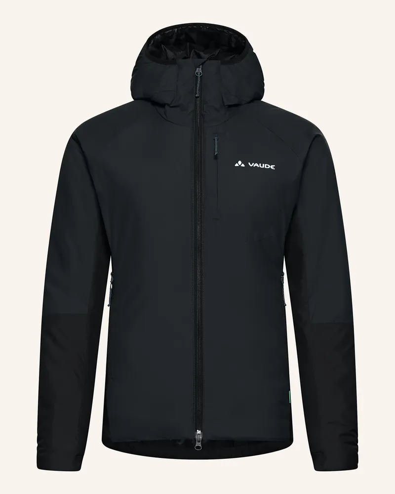 Vaude Outdoor-Jacke W MONVISO WARM JACKET Schwarz