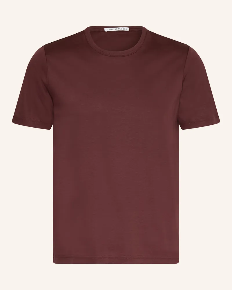 Tiger of Sweden T-Shirt OLAF Dunkelrot