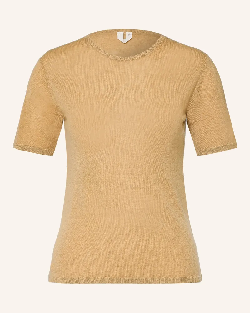 Arket Strickshirt Aus Cashmere beige Beige