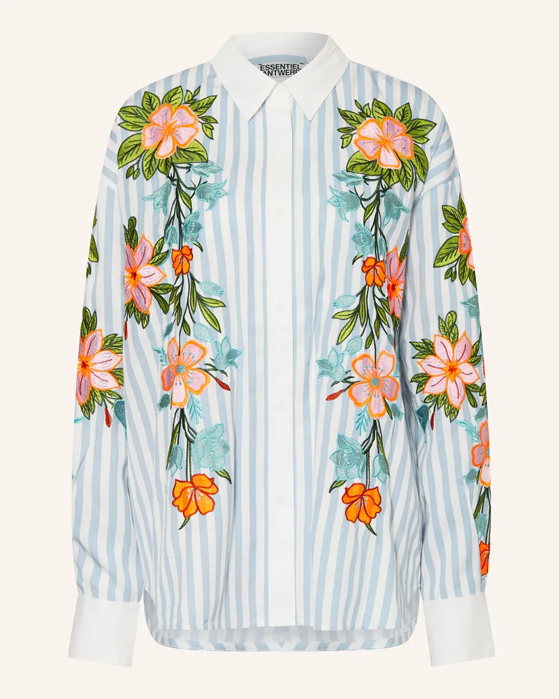 Essentiel Hemdbluse HOTSWOLDS Blau