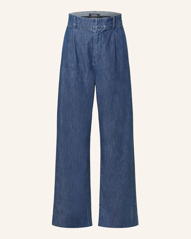 Max Mara Marlenehose ESORDIO in Jeansoptik 002