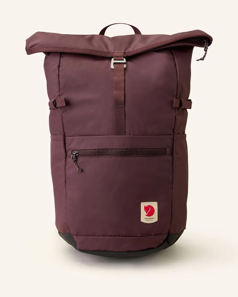 Fjäll Räven Rucksack HIGH COAST FOLDSACK 24 l Dunkelrot