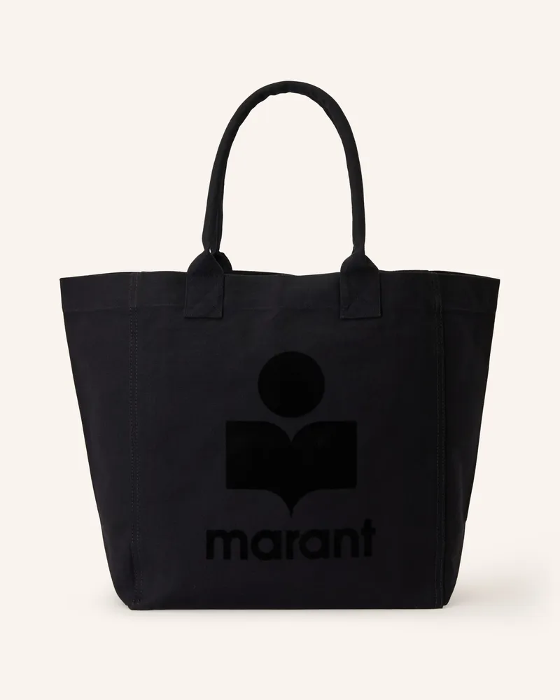 Isabel Marant Shopper Yenky schwarz Schwarz