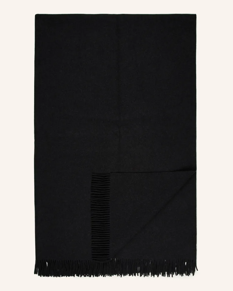 MAGNIBERG Plaid schwarz Schwarz