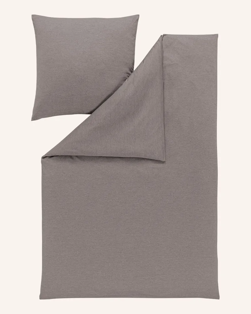 Estella Bettwäsche TAKOMA Taupe