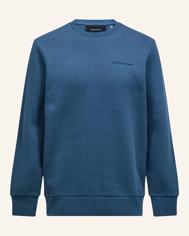 Peak Performance Sweatshirtpullover Blau