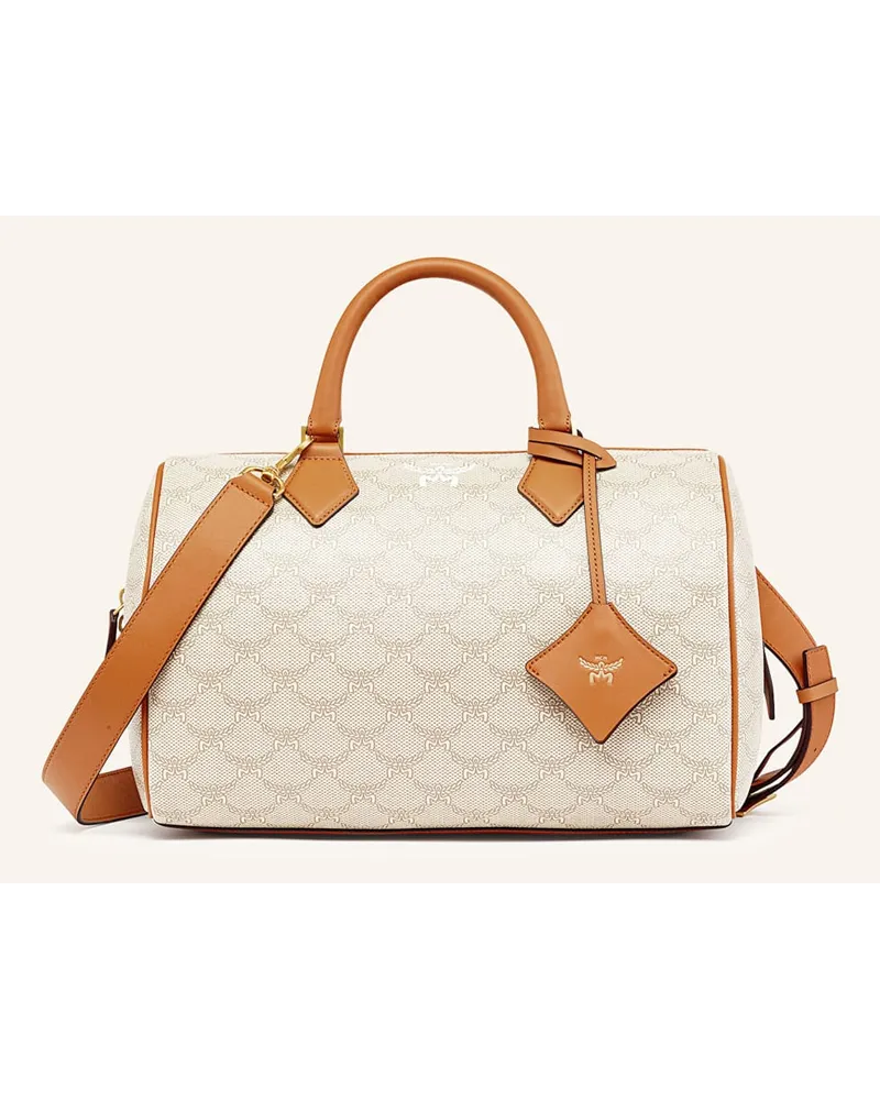 MCM Handtasche ELLA MEDIUM Beige