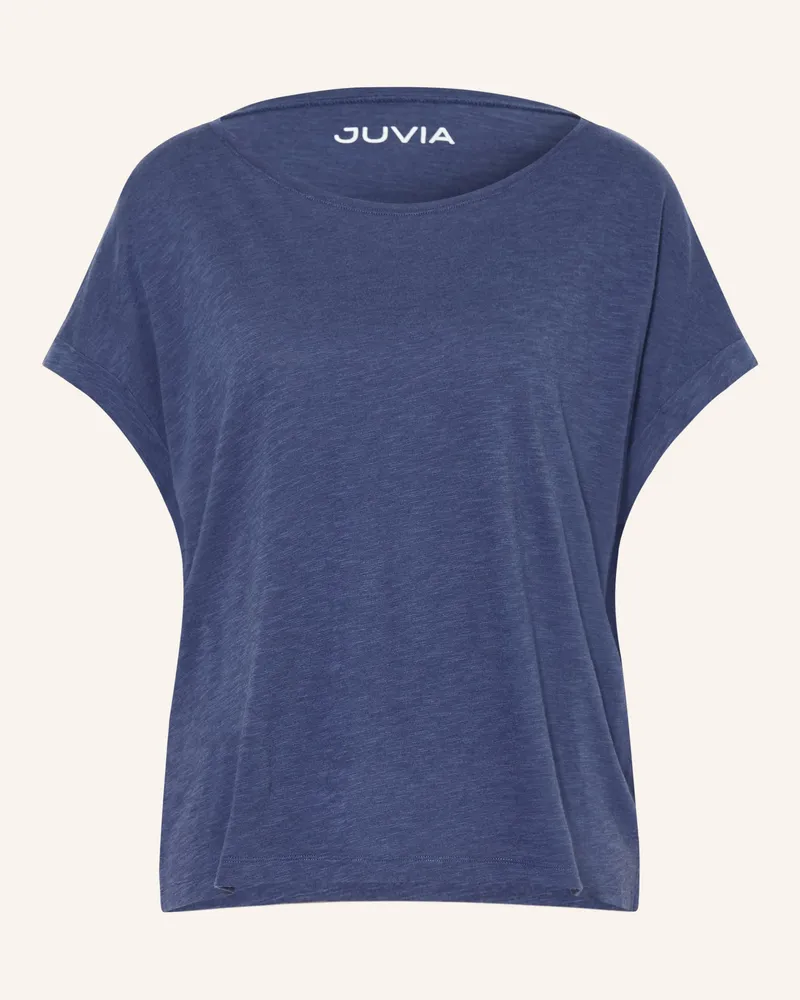 Juvia T-Shirt Luca blau Dunkelblau
