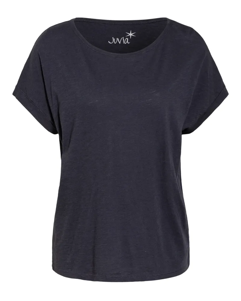Juvia T-Shirt Luca blau Dunkelblau