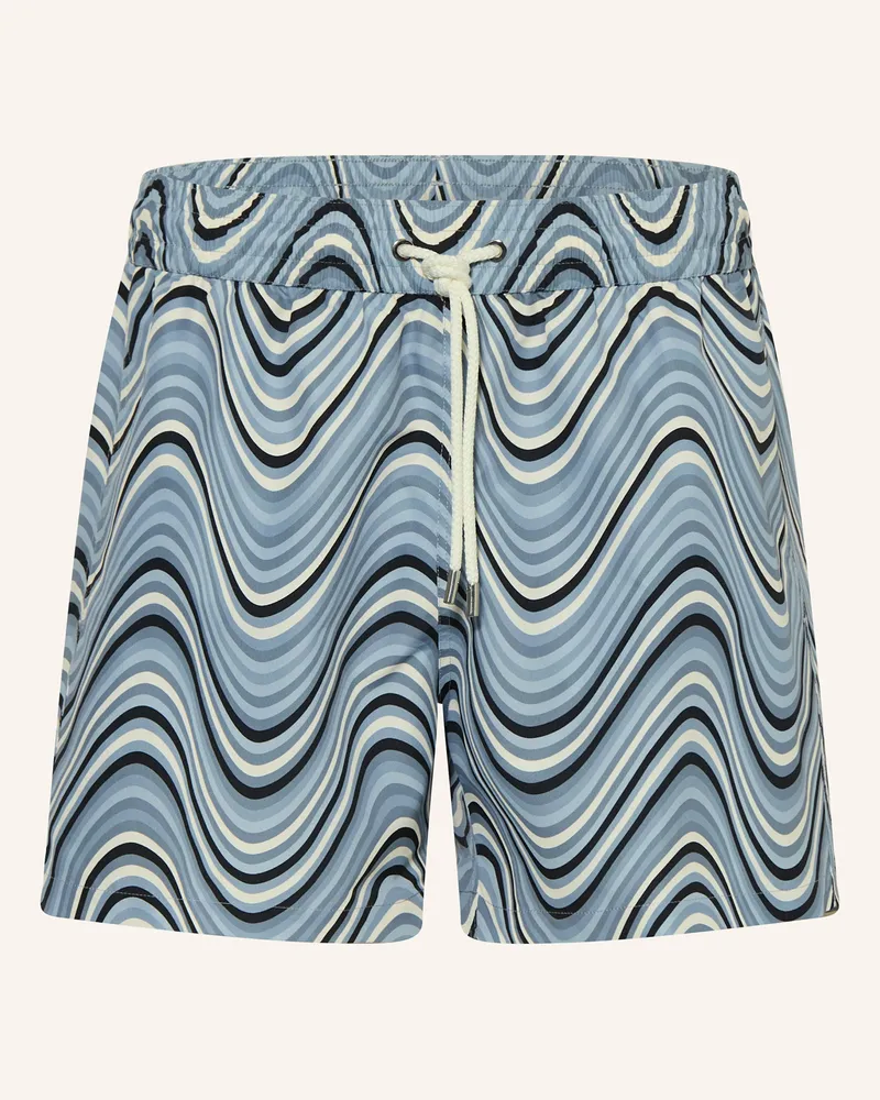 Frescobol Carioca Badeshorts RIO Blaugrau