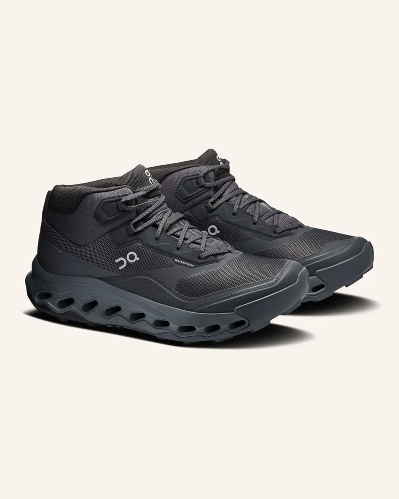 ON Wanderschuhe Cloudhorizon 2 Mid Waterproof braun Dunkelgrau