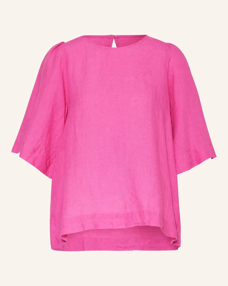 Seidensticker Blusenshirt aus Leinen Pink