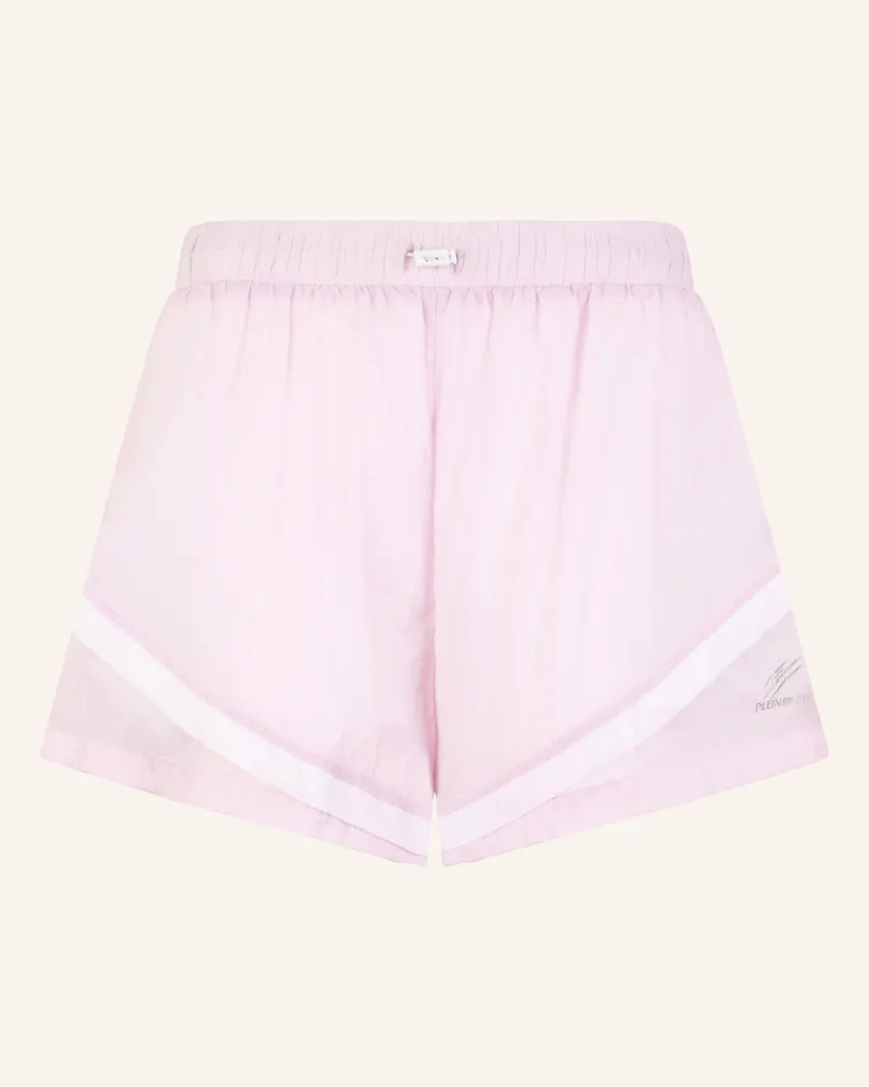 Philipp Plein Plein Sport Nylon Shorts rosa Rosa