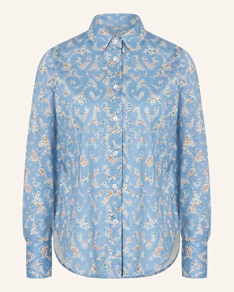 Rossana Diva Hemdbluse blau Hellblau