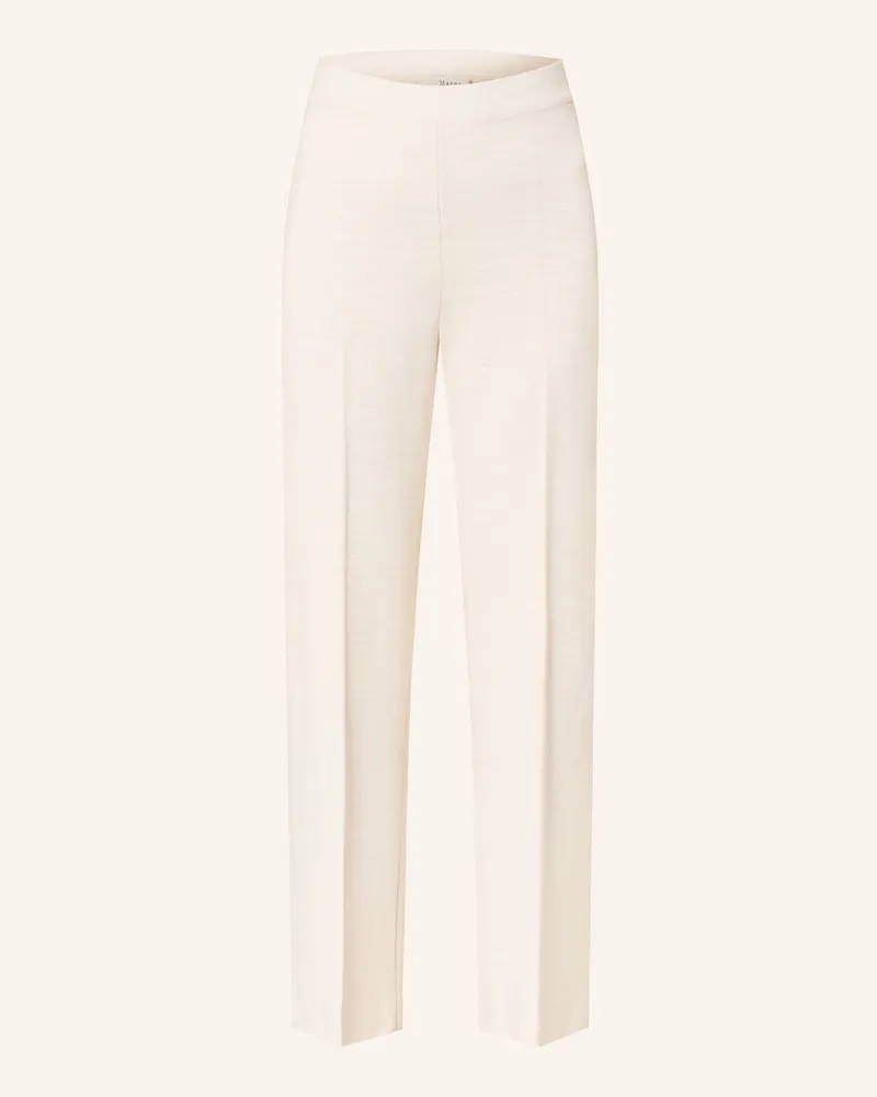 Maerz Strickhose weiss Weiss