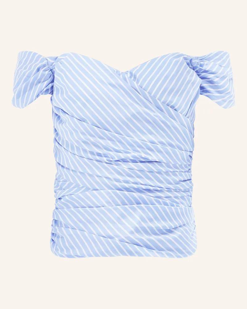 van Laack Blusentop VL-MIA-F Weiss