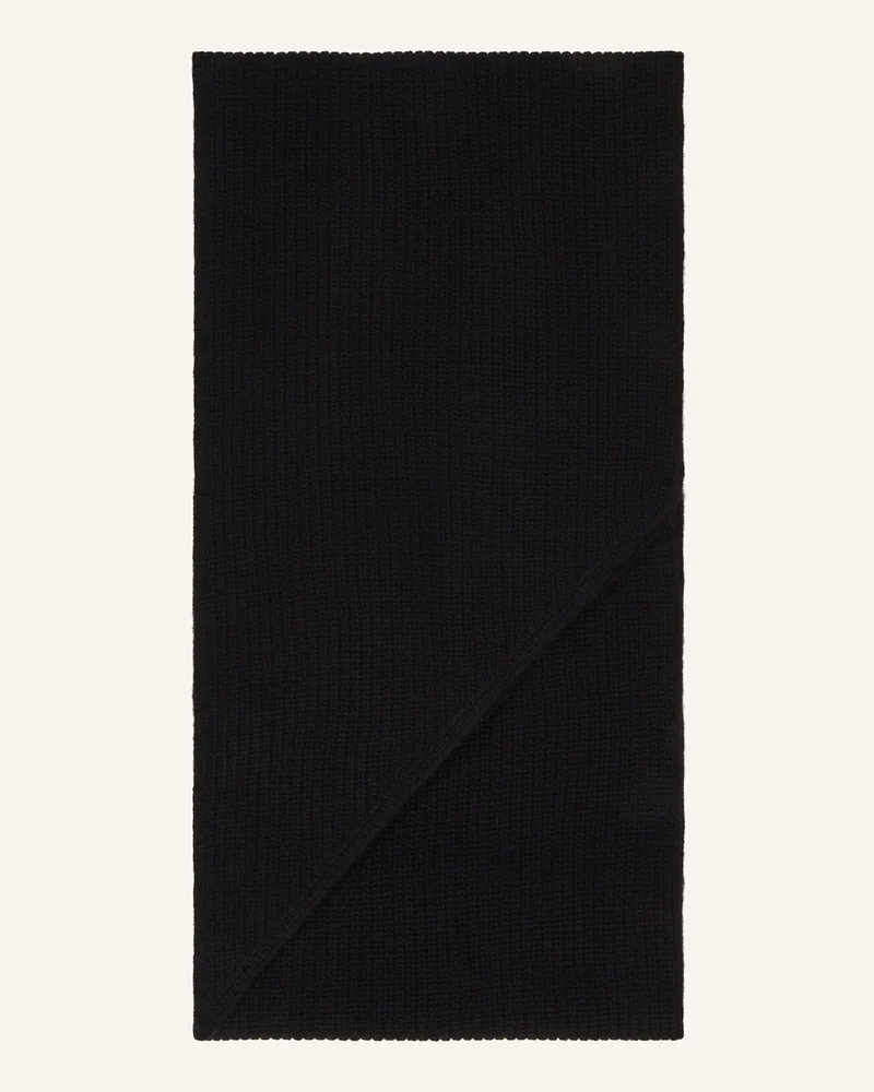 windsor. Cashmere-Schal Schwarz