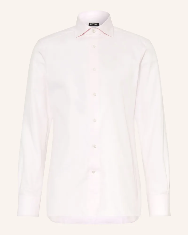 Ermenegildo Zegna Hemd Regular Fit rosa Hellrosa