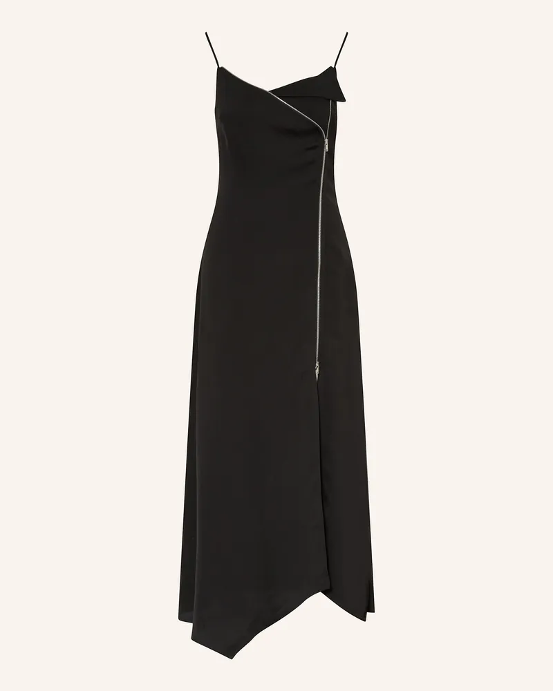Nanushka Kleid ALBINA Schwarz