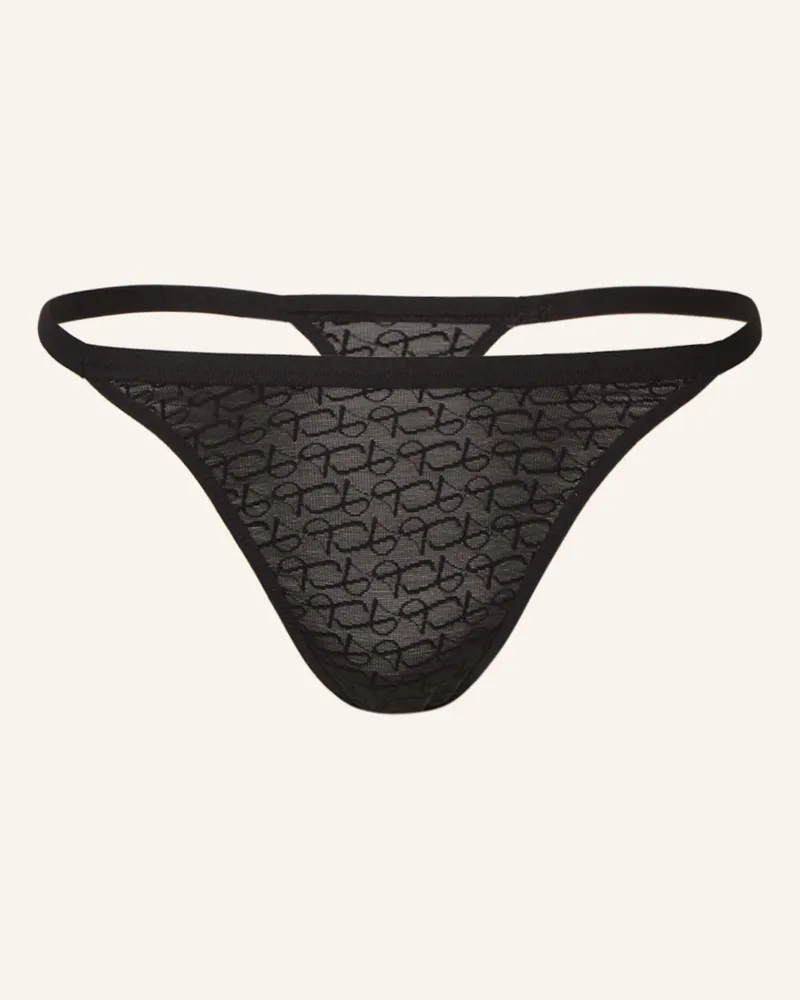 Triumph String Signature Sheer schwarz Schwarz