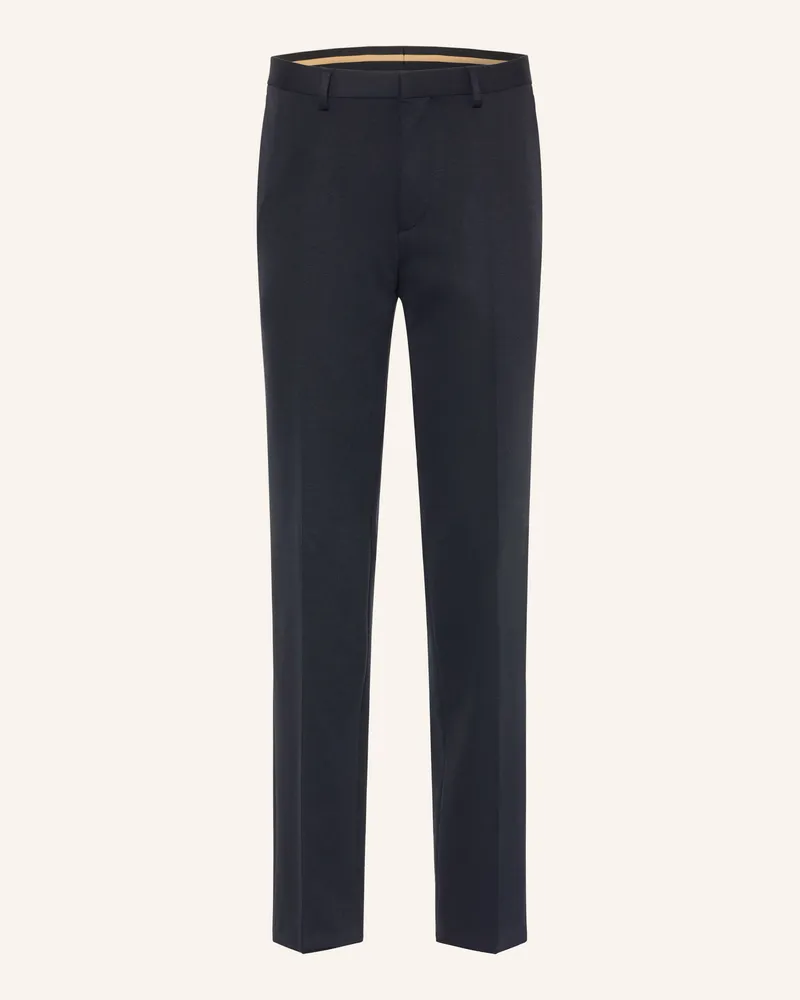 HUGO BOSS Anzughose Hesten Extra Slim Fit blau 405