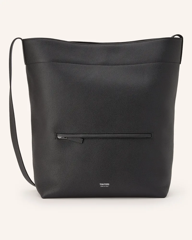 Tom Ford Umhängetasche schwarz Schwarz