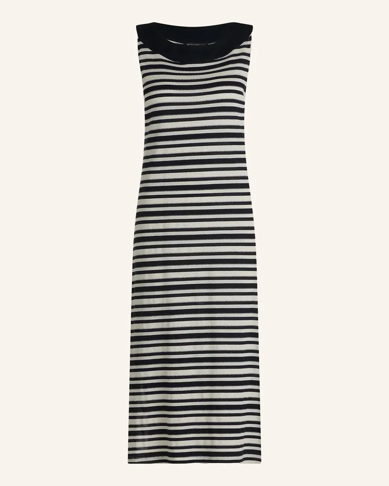 Betty Barclay Strickkleid blau Dunkelblau