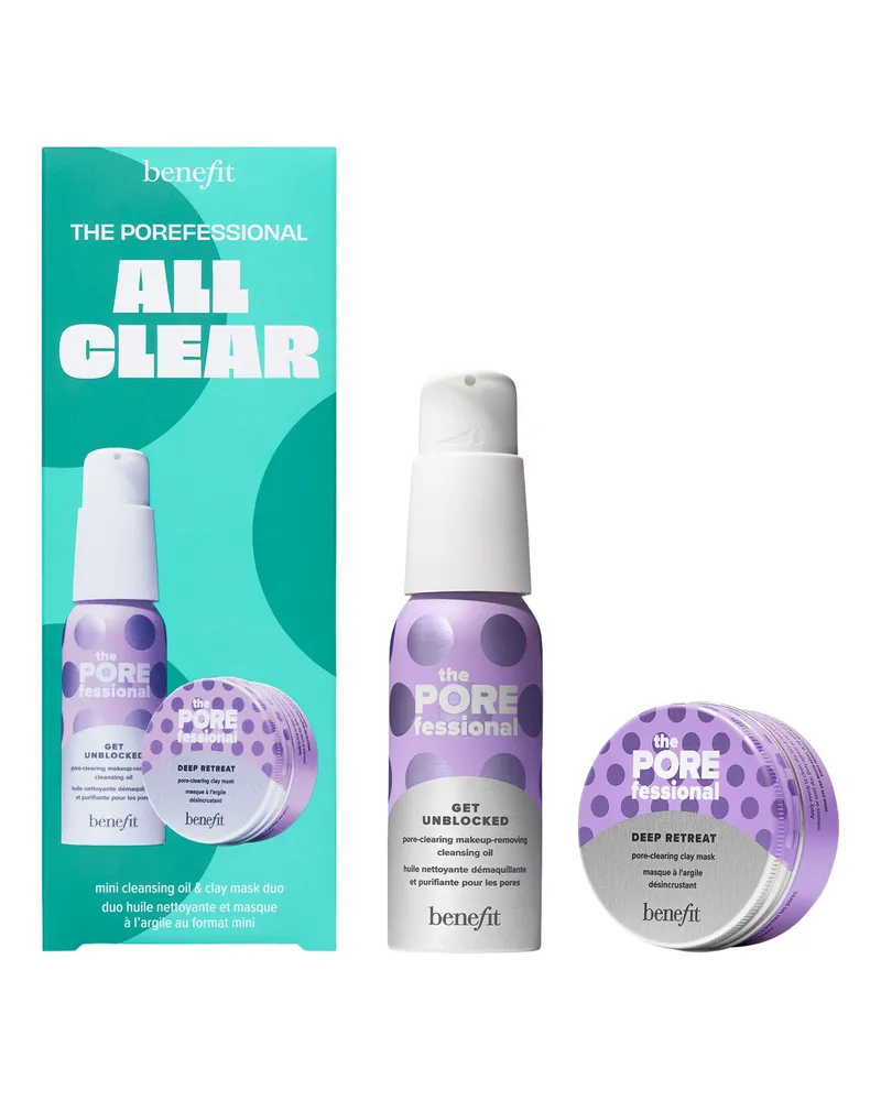 Benefit The Porefessional All Clear Pflege-Set 
