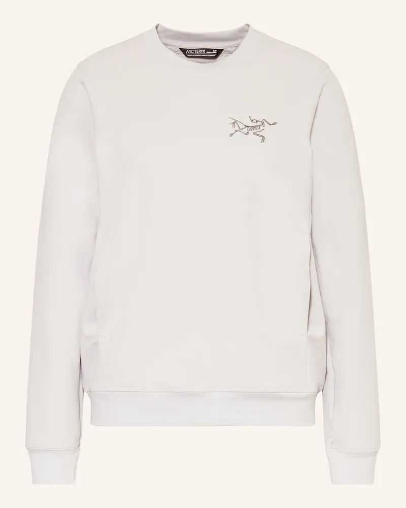 Arc'teryx ARC'TERYX Pullover AESTAS CREW Hellgrau