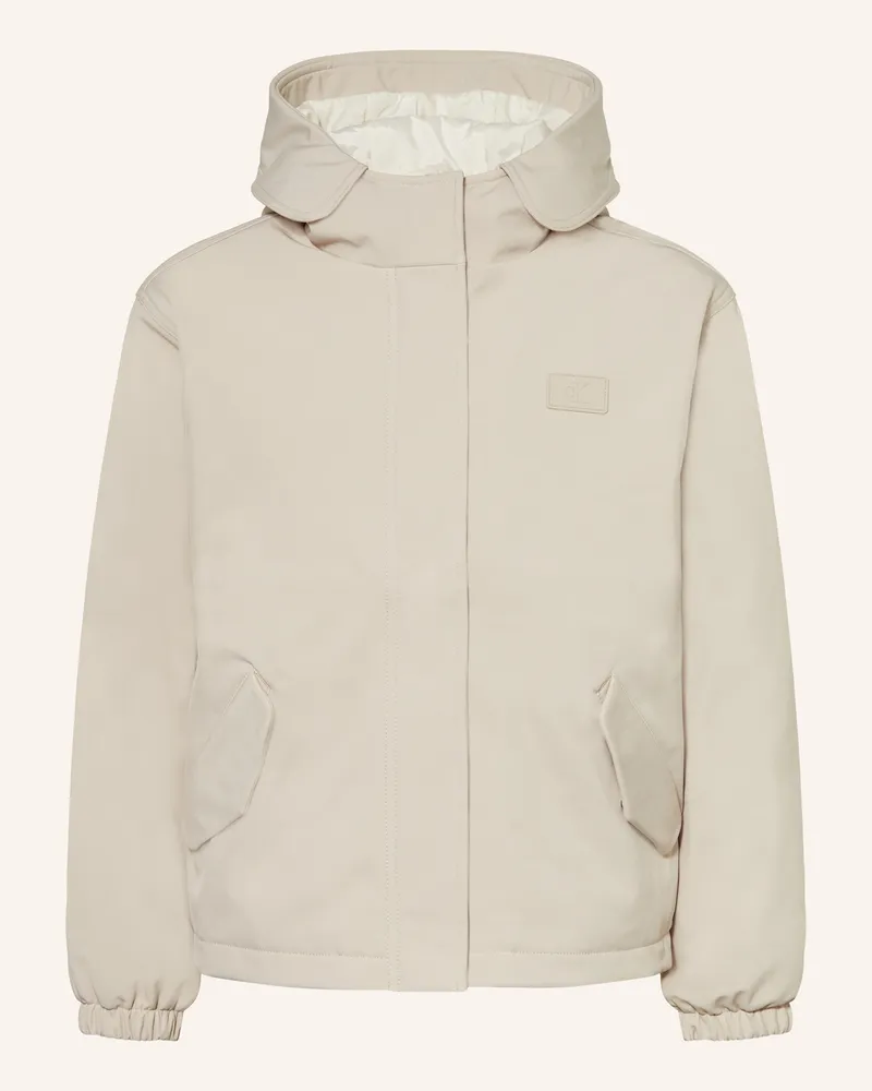 Calvin Klein Jacke beige Beige