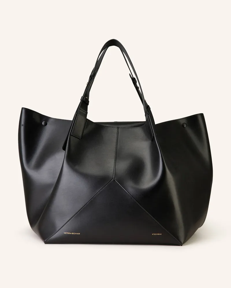 Victoria Beckham Shopper THE W11 JUMBO Schwarz