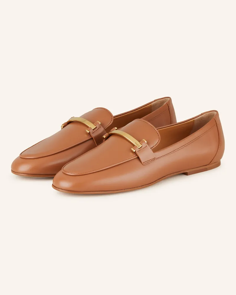 TOD'S Loafer Cognac