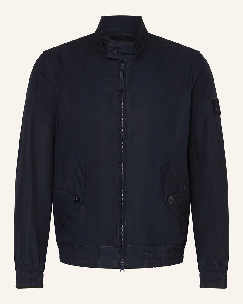Stone Island Blouson Ghost blau Dunkelblau