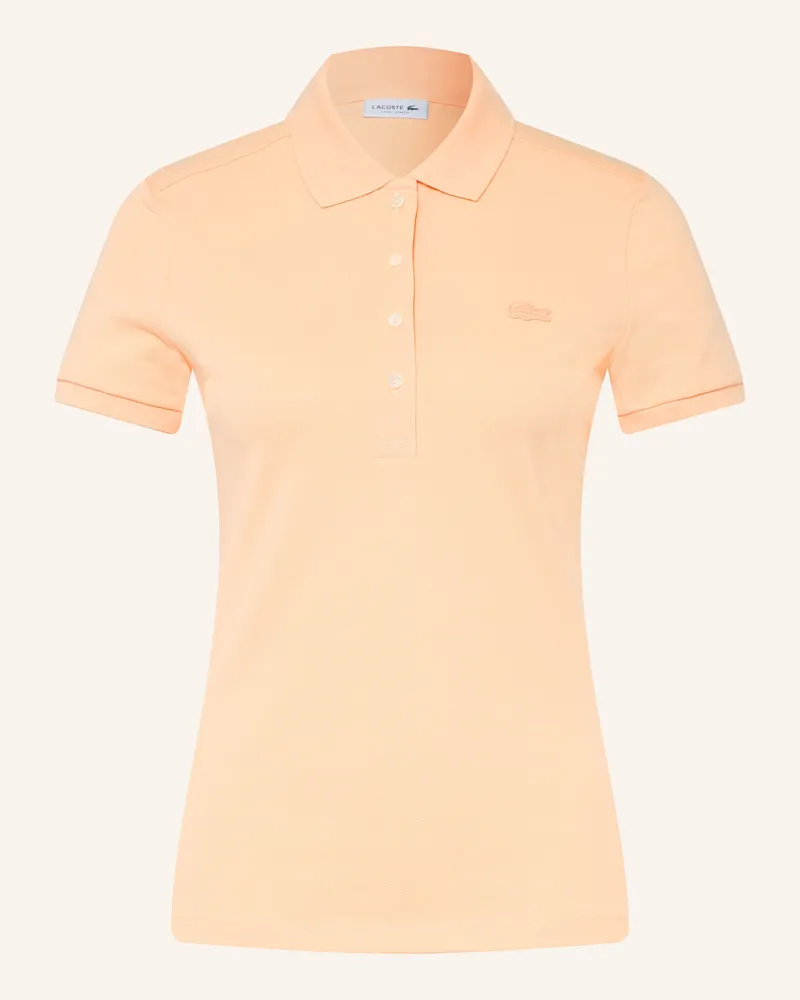 Lacoste Piqué-Poloshirt orange Hellorange