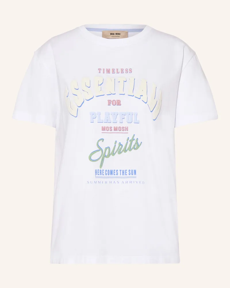 Mos Mosh T-Shirt Mmraft weiss Weiss